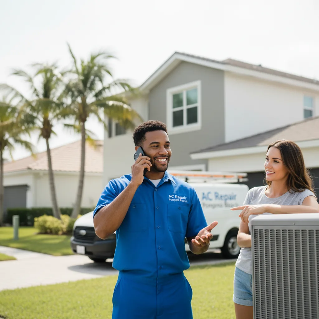 AC Repair Pompano Beach customer support in Marcellus